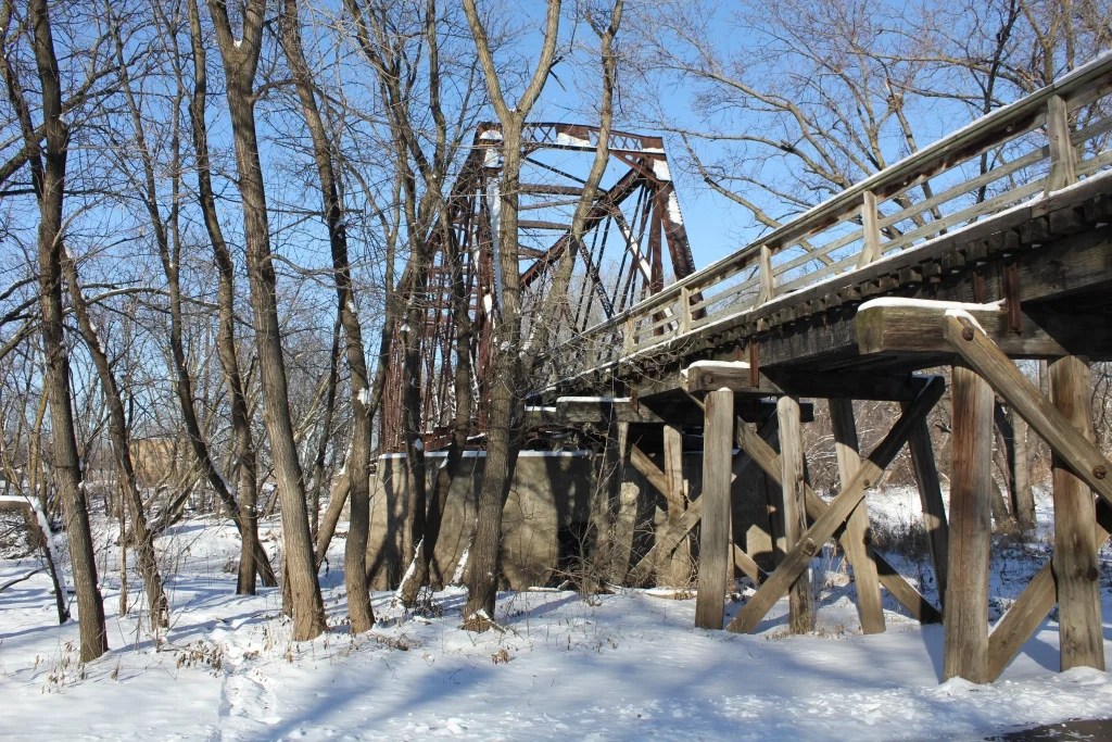 Riverdale Park Trail Bridge